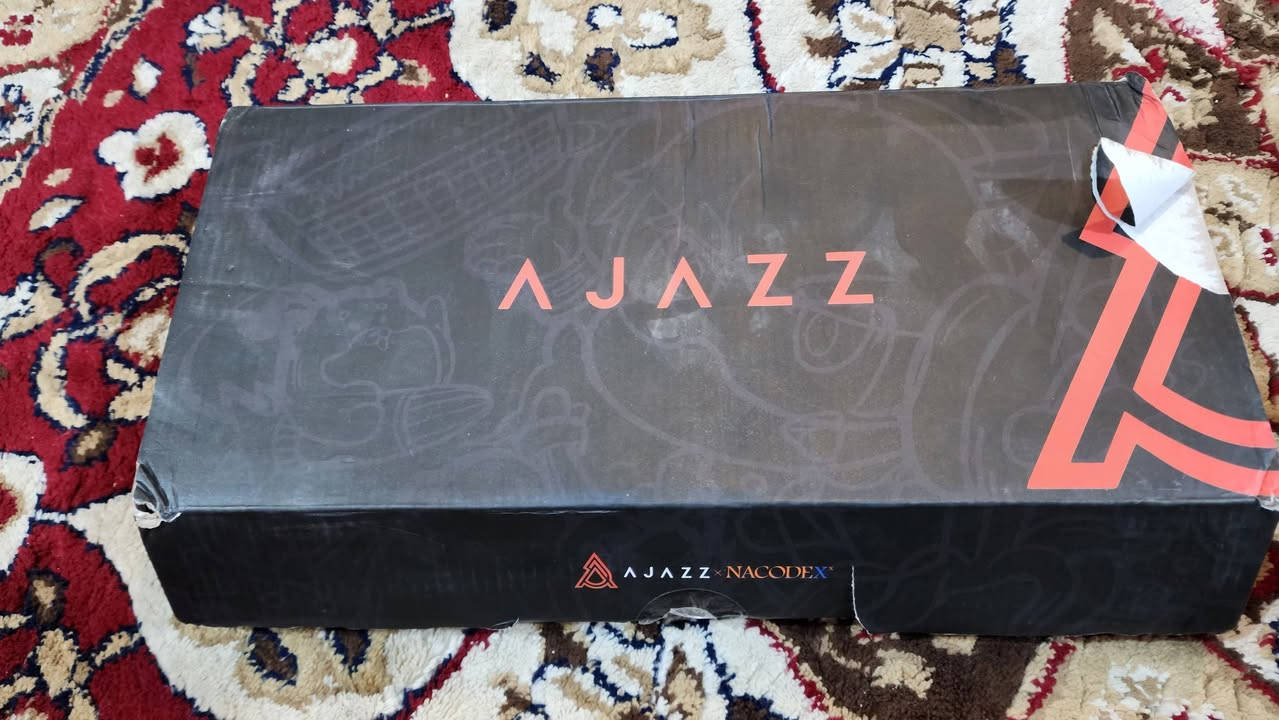 المعرف لا يعرف وحش الالعاب كيبورد AJAZZ AK820 🦾
حجم 75 بالميه نضافه فول سوج احمر 🔥
White light سعره 40 الف 🤍


**إذا كنت صاحب هذا الإعلان وتريد حذفه لأي سبب، رجاءا أرسل رسالة إلى الدعم الفني**