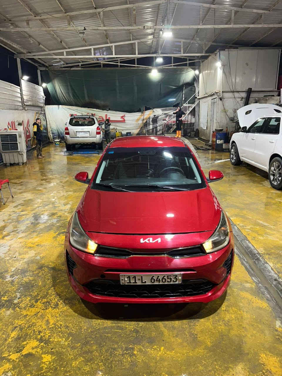 السلام عليكم 
موديل 2022
للبيع كيا ريو
وارد امريكي رقم بغداد انكليزي محرك 1600
شاشه جبيره 
بصمه 
بصمة تشغيل
يدات نيكل
كير 8 نمر
رادار امامي 
كامره دواره
تحكم ستيرن كروز سرعه
شاشة اعطال
لايت زنون
حادثهة جاملغين وبنيد وبيهة تصليح بسيط بالغد سياره جاهزه من كل نواحي
بااسمي العنوان الاعظميه
السعر 115

***********

