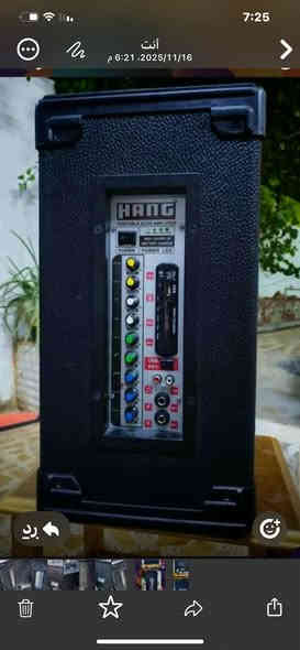 إخواني السلام عليكم / عندي هذا الجهاز / للبيع  نظيف جداً عدم الأستعمال بدون واير /  وواير ليس / بشرط الفحص / لكل المناسبات / السعر (200 الف) وبيهه مجال قليل / // برام ام جهازم هه يه زور تازية بشرطي فحص / إيشي نكردوه/ بكارهيناني بو  هه مو موناسه بيك / سعري (200 هه زاره) مجالي كه مي تيايا /***********
