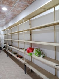 رفوف وزن ثقيل • هيكل إنشائي • عوينات تكريت