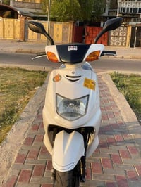 سكنس ياباني 110 ستان كهربائي دراجه جديده اي نقص مابيه كامله شراي يتصل ...