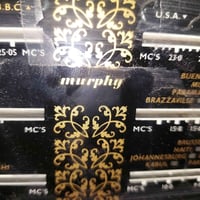 راديو لمبات • ماركة Murphy • النجف