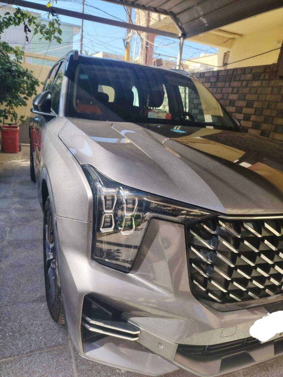 سلام عليكم سيارة جاك فئة GS8  موديل ٢٠٢٤ كامل المواصفات ٧ راكب ماشية ٣٠٠٠٠ كم تبديل الجاملغ الامامي فقط لون فيلي السعر الاتصال على موبايلي *********** ورقمها بغداد الرقم الحديث والسيارة حرة ويمكن التواصل على الواتس اب على نفس الرقم وشكرا
