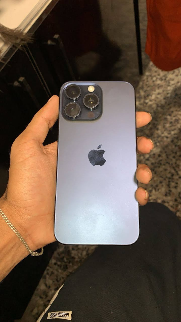 السلام عليكم إيفون 15 pro max
جهاز بلاد فقط مقفول أي كلاود للعلم الحساب أي كلاود موجود مالته ونطيك الايكلاود ويا بس غير نشط الحساب ومايفتح ابيع مقفول ايكلاود جهاز مو مسروق حبايب الحساب غير نشط 
السعر 500 ألف قفلل مكاني بغداد قرب تقاطع درويش 
***********
