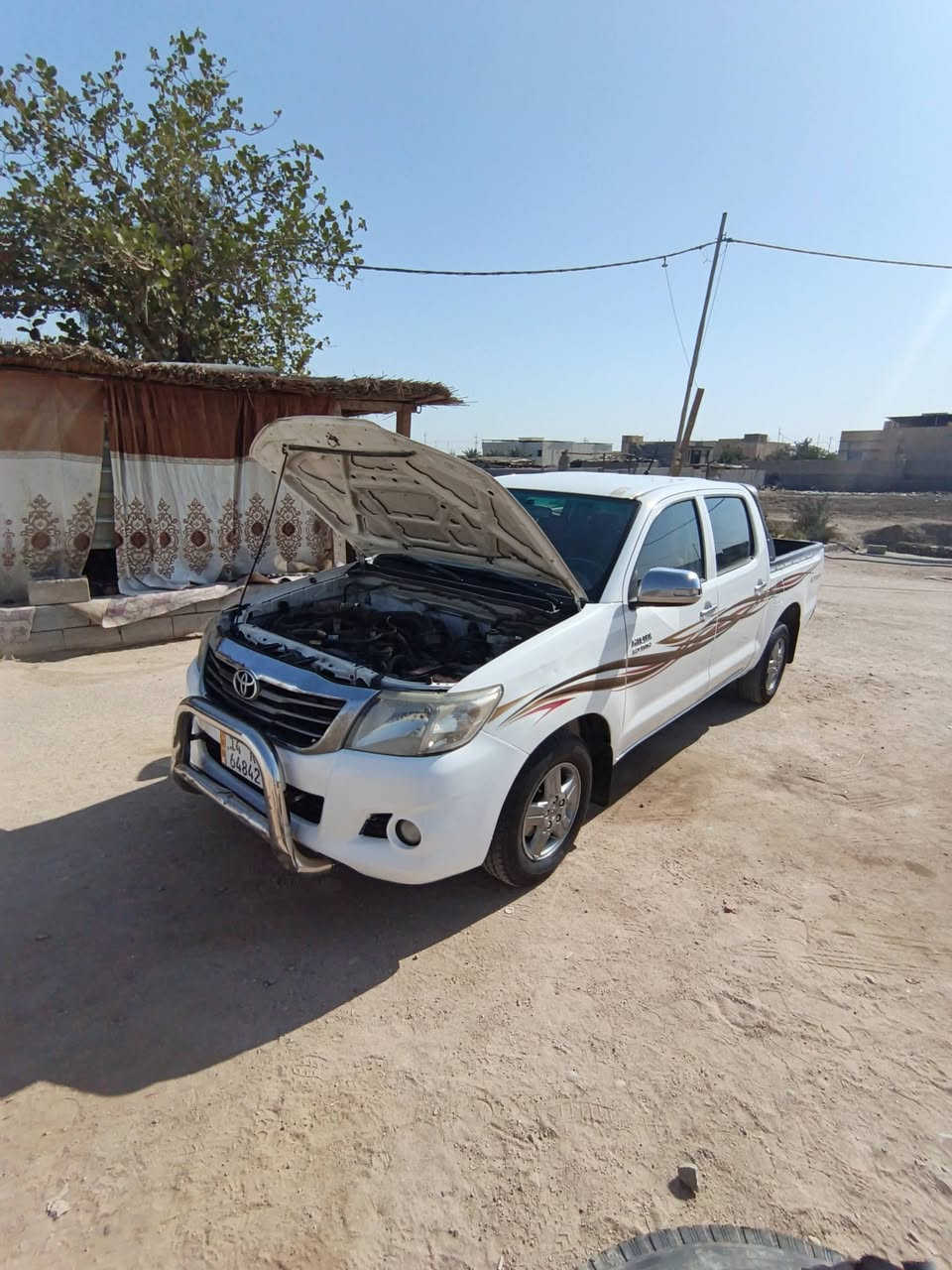 السلام عليكم بيكم 2014  سياره سعوديه كفاله بيه بس بارد با لمقدمه أقل شبر  كير عادي مكينه لا تنقيص ولاتبخير) سعر 172 ) (***********) مكان بصره كرمت علي
