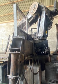 كرين 12 طن اربع رجلين تحكم كرسي 07710504732
