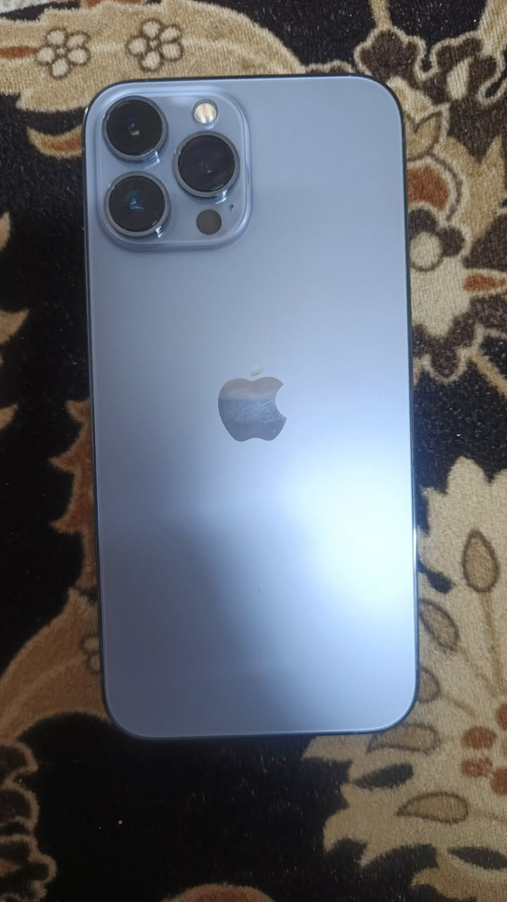 آيفون ١٣برو ماكس ذاكره 256 بطاريه 74 جهاز كله بلاد شرط مامفتوح مستعجل عل بيعته سعر 600 وبي مجال شي قليل حك جيه ***********
