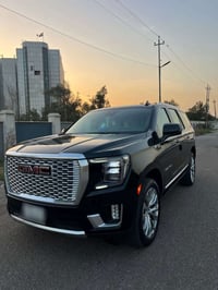 جمسي دينالي 2024 وكالة المنصور  كفاله عامة من الدبل كود والبارد والصبغ...