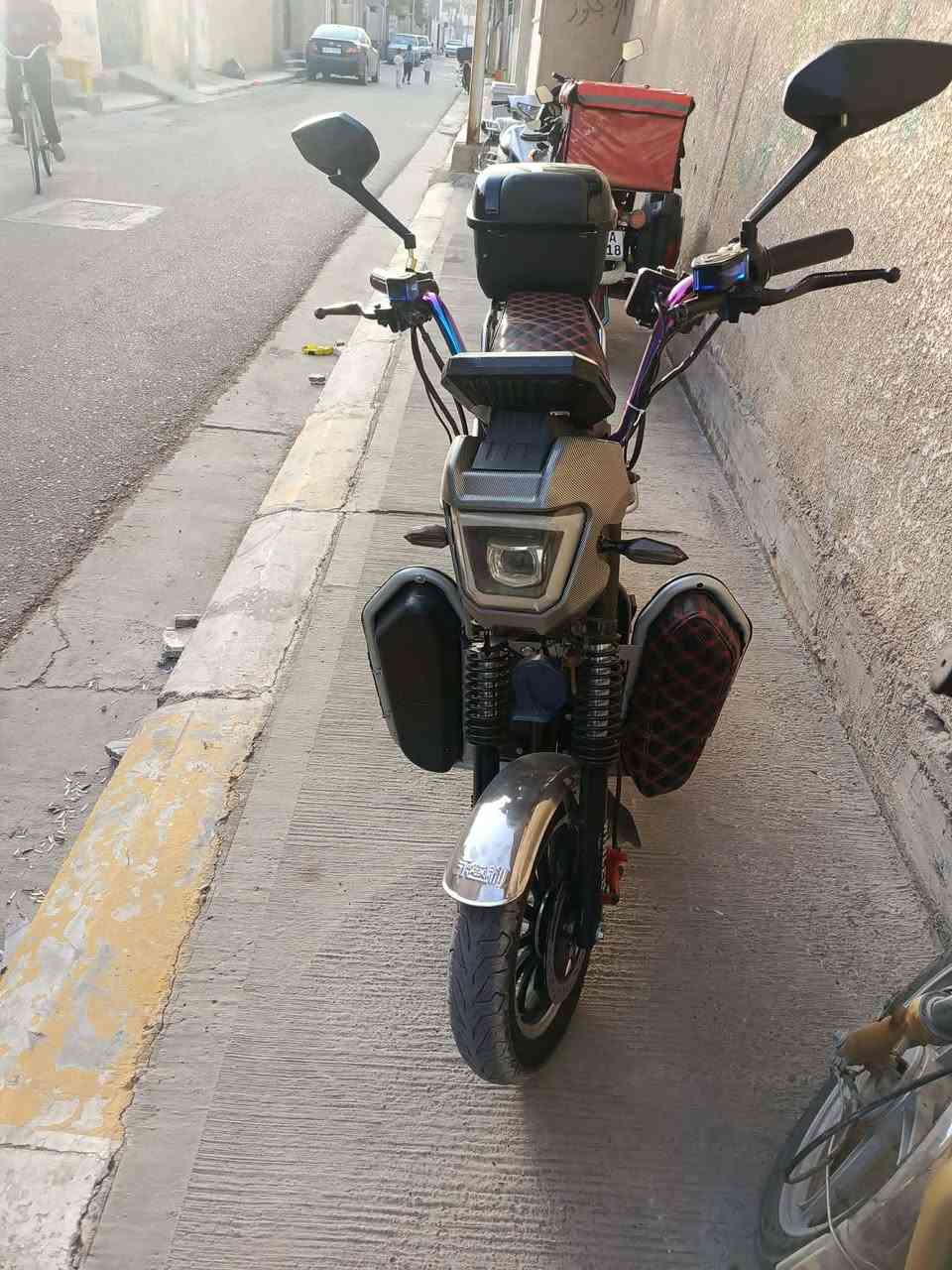 السلام عليكم عندي دراجه جبلي نضيفه موديل 2024 مكانهه فلوجه السعر 600وبيهه مجال متواجد على مازنجر


**إذا كنت صاحب هذا الإعلان وتريد حذفه لأي سبب، رجاءا أرسل رسالة إلى الدعم الفني**