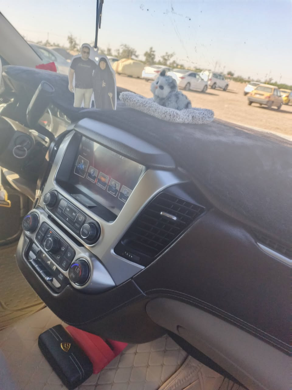 تاهو 𝖫𝖳موديل 15خليجي مكفوله رقم بصره ماشيه 120الف للاستفسار ااصل بالرقم ***********
