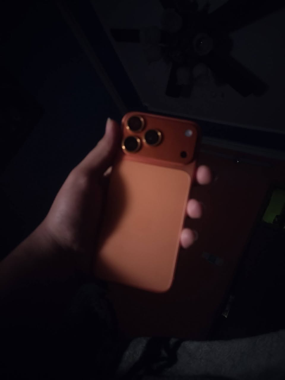 سلام عليكم ايفون ١٧ برو ماكس الكوبي الباب الثاني يعني نفس الشي كامل ويه كرتونه وذاكره 256 وسعر ١٠٠ وبي مجال لالك ولا تعليك حت ببجي يشغل كاش كامل بي مكان بغداد مدينت صدر


**إذا كنت صاحب هذا الإعلان وتريد حذفه لأي سبب، رجاءا أرسل رسالة إلى الدعم الفني**