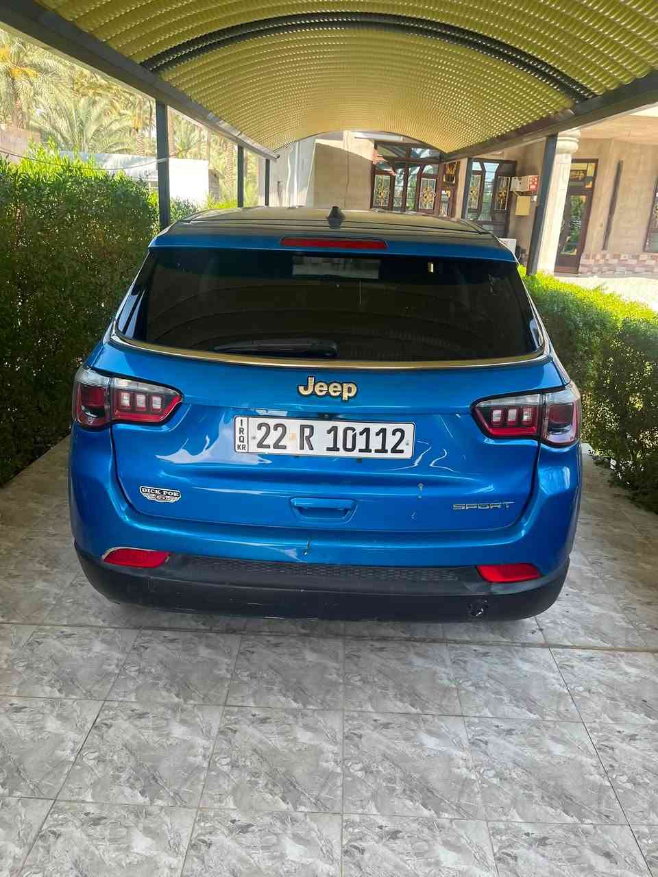 جيب كونباس
رقم اربيل 
ماشيه 22 الف
موديل 2022
الضرر بس جاملوغ من جهه السايق 
وشبرين بل بنيد
تحكم استيرن 
رادري امامي وخلفي 
السنويه لحد 2030
رقم دولي الجديد 
السعر 149وبيهه مجال تبريد قطعتين
*********** 
المكان ديالى الخالص
