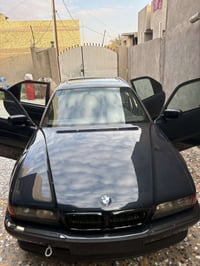 بي ام 744 • ١٩٩٧ • رقم بغداد