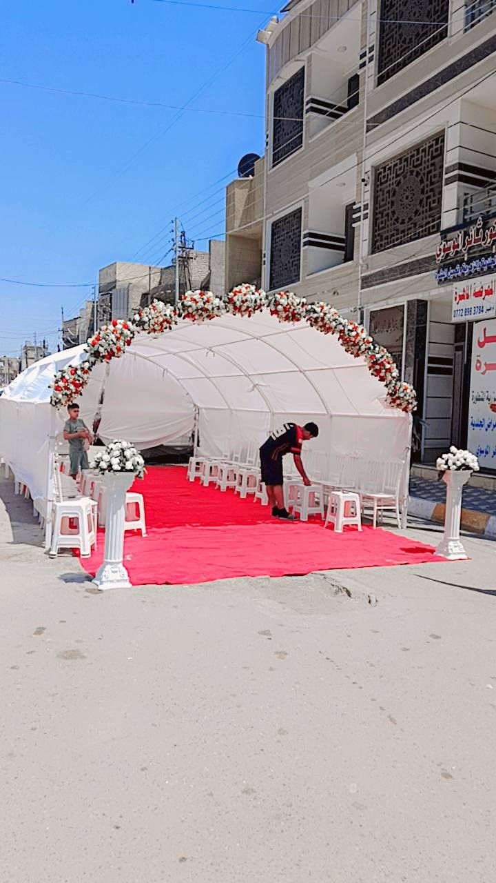 يعلن معرض الشمري التأجير الجوادر المناسبات والكراسي التاج وشمل نقل وشد اجاره 250 ألف رقم الهاتف ***********

