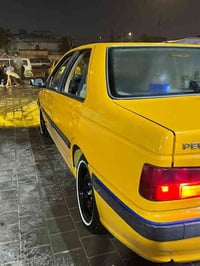 بيجو بارص موديل 18 رقم عربي اب اسمي السياره  نضيفه ال سياره وجان بيها ...