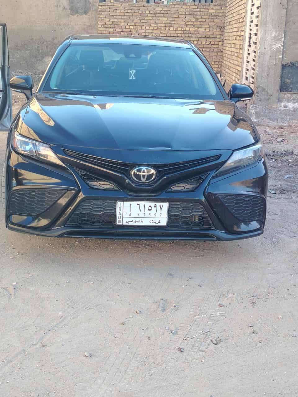كامري موديل 22مواصفات seبدون ارباك بدون تبديل ضربه بل صندوق وجاملغ الخلفي بدون دواخل رقم كربلاء بسمي معوقين الاستفسار ***********السعر 170
