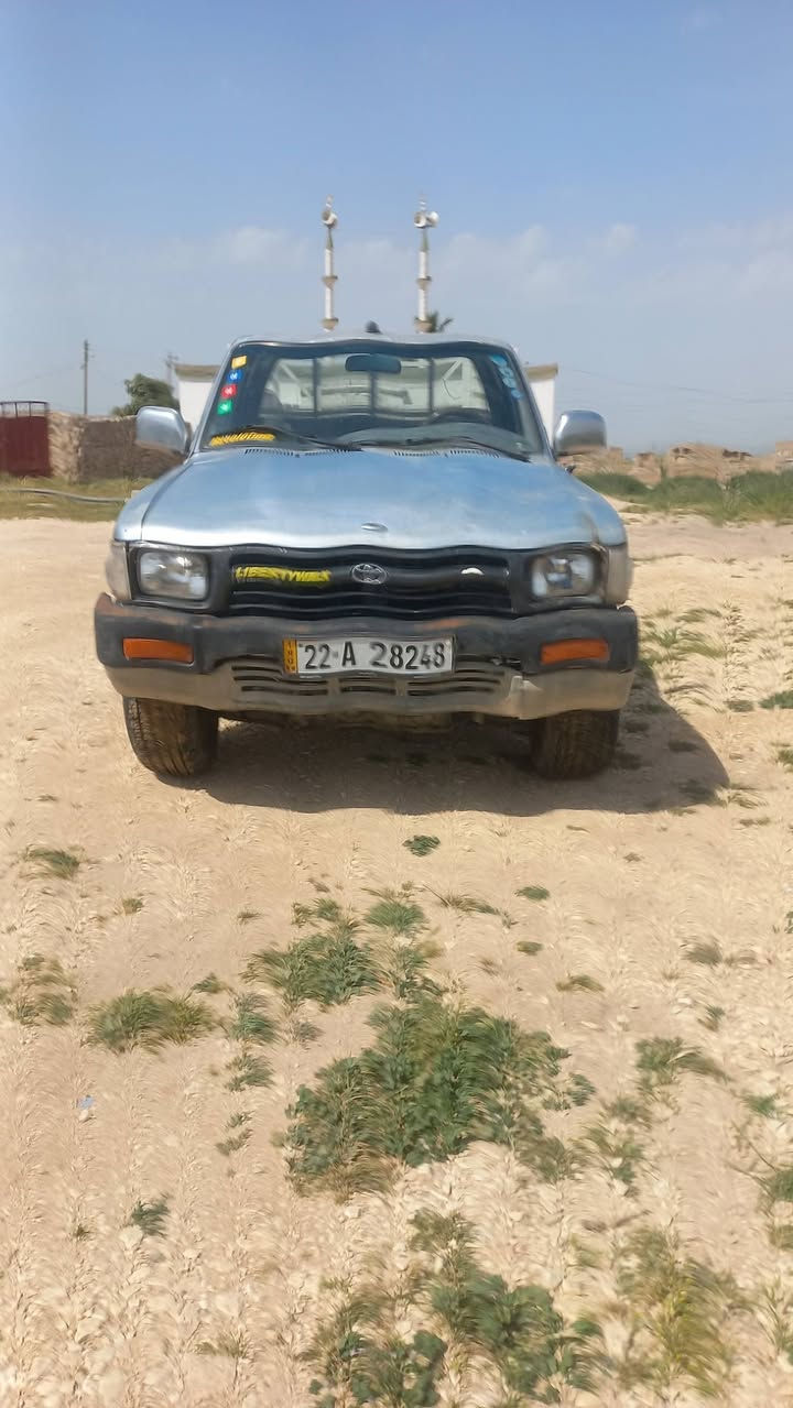 للبيع بيكم تيوتا موديل 90دبل اكسل محرك كروسيده رقم اربيل شرط تحويل رقم الهاتف ***********
