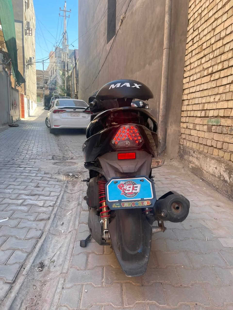 جي تي ار حديثه
مكينه بلاديه مكفوله لاصوت ولا نضوح ولا دخان ناعمه كلش ع فحص
كفرات تايوان أصليه سعرهن 160 الف 
كهربائيات كله شغاله منطول لطول 
دبلات تايرات لوك الدبل الامامي نص عمر
سعر 700 الف بيهى مجال حك جيه بغداد الكريعات استفسار اكثر اتصال ☎️ *********** ملاحضه مصوره فديو الي يحب يجي خاص

