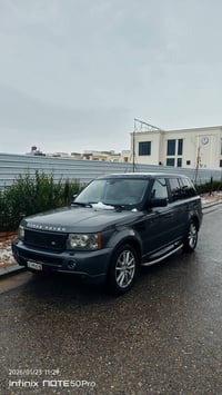 رنج روفر • فول اوبشن • غاز