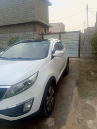 سبورتج 2012سياره جديده ماشيه 135 مكان التاجي رقم 07902309158 وترهم مرا...