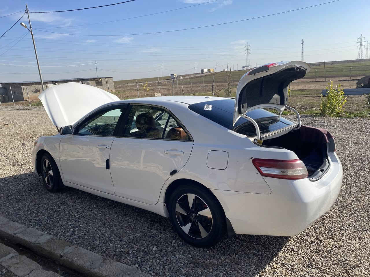 للبيع
كامري 2010 امريكي

لون ابيض

تايرات جدد

ويل كب

محرك ٢٥٠٠/٤

سنويه باسمي

سعر ١٢٥ وبي مجال لطيبين
كوبون بانزين تبادل

رقم دهوك دولي

***********
