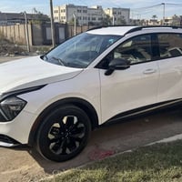 سبورتج موديل 2023 امريكي  حادثها بنيد وجاملغ  للبيع او مراوس  فول مواص...