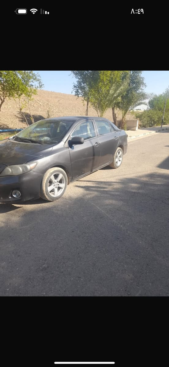 السلام عليكم 
للبيع كورلا خليجي موديل 2009 سليمانيه 
كير ومحرك مكفولات 
السعر : 77 ورقه وبيه مجال 
العنوان : بغداد 
رقم الهاتف ***********
أو مراوس حسب القناعه 

مكلف بالنشر
