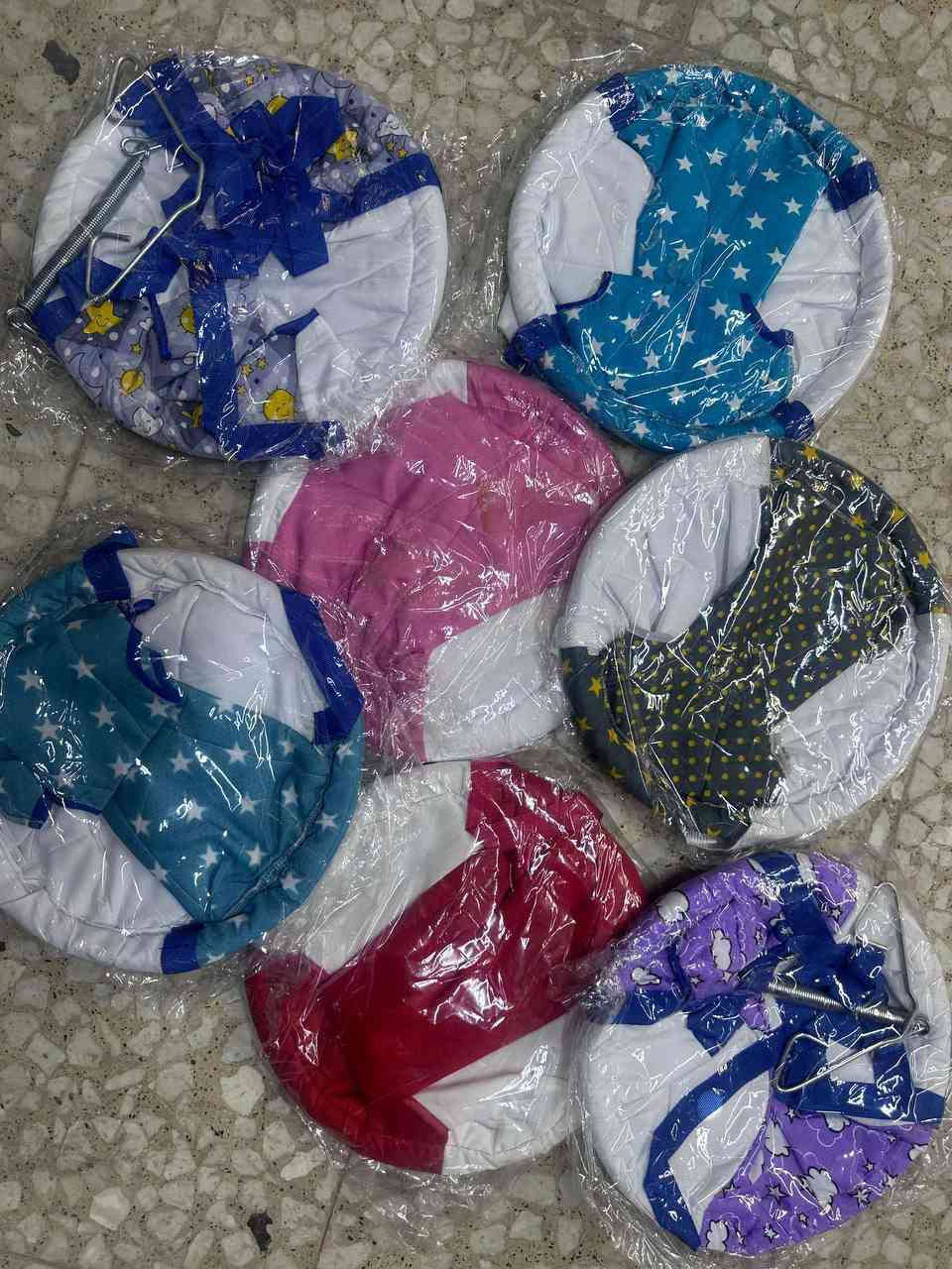 🛑نطاطة للاطفال 🛑
✔️نطاطة + مرجيحة

✔️تساعد على تقوية ارجل الطفل

✔️وتساعد في زيادة اللياقة البدنية لطفلك

✔️عالية الجودة ومريحة للاطفال

✔️متوفرة بعدة الوان احمر 🔴وردي🌸 ازرق 🔵

للحجز مراسلة خاص


**إذا كنت صاحب هذا الإعلان وتريد حذفه لأي سبب، رجاءا أرسل رسالة إلى الدعم الفني**