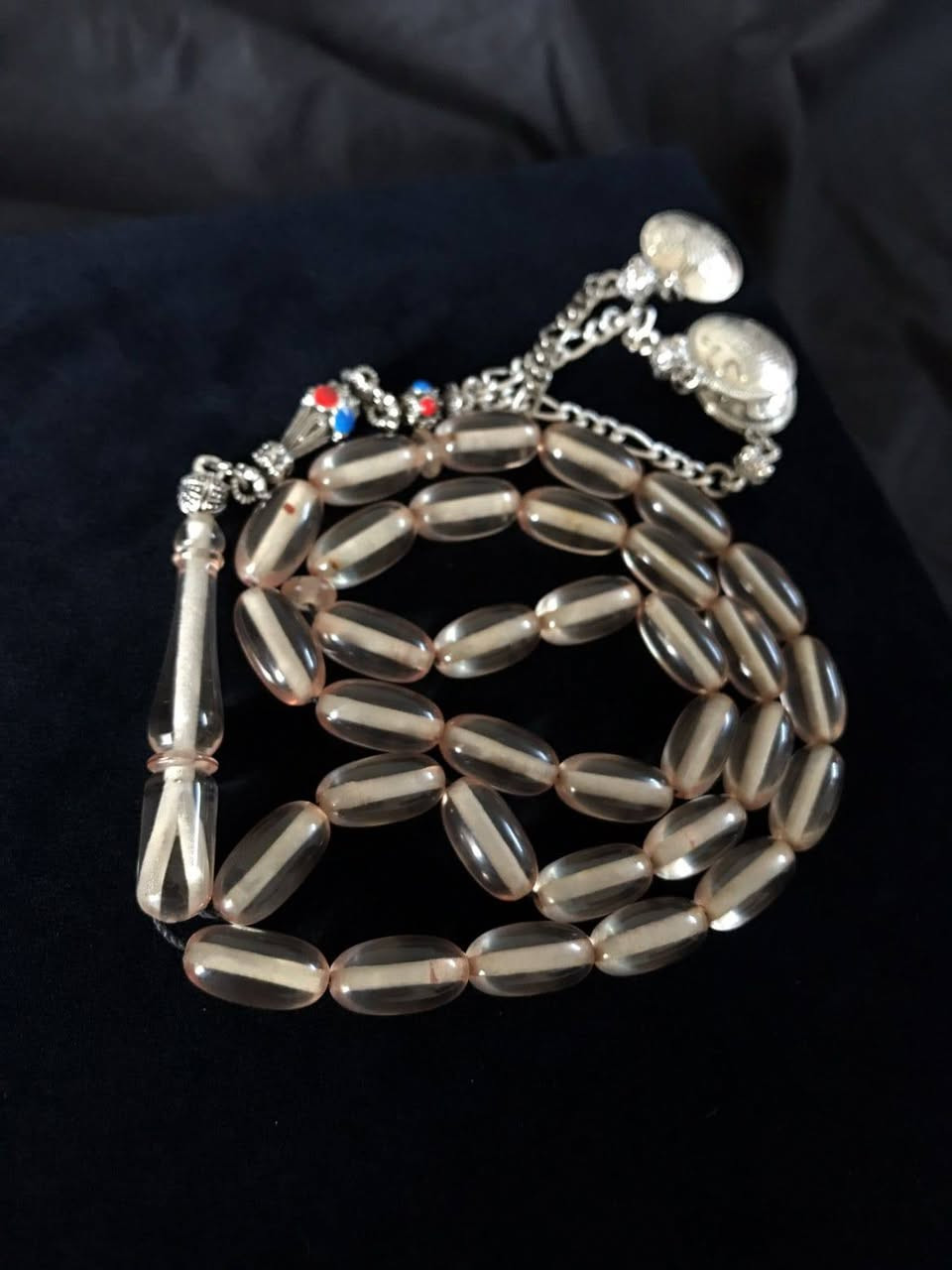 بمناسبة السنة الجديدة احلى هدية ممكن تقديمها لزوجك
سبحة اصليه وبخامات أوروبية وبأسعار مناسبة ب١٣ الف فقط
للطلب عالواتساب***********
توصيل كركوك مجانا 
محافظات ٥٠٠٠
