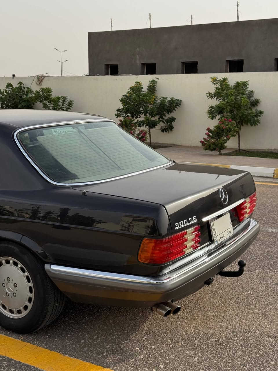 للبيع مرسيدس أس كلاس ١٩٩٠ حجم 300
 محرك بلادي سته سلندر مكينه بلاديه
نظام Abs
سلايد طكتين كهربائي
اريل كهربائي
برده كهربائيه خلفيه
كشنات جلد بلادي
تبريد  + تدفأه
هيتر كشنات
رقم بغداد بأسمي

***********
