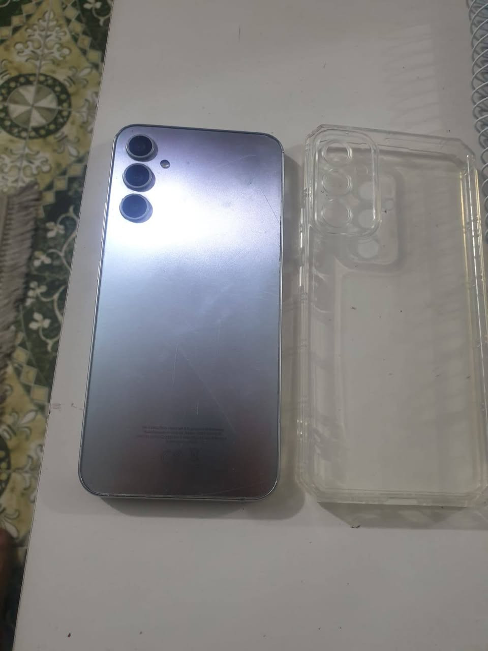 A 34 5g ذاكرة ١٢٨ كلة شغال السعر 120 يرهم مراوس


**إذا كنت صاحب هذا الإعلان وتريد حذفه لأي سبب، رجاءا أرسل رسالة إلى الدعم الفني**