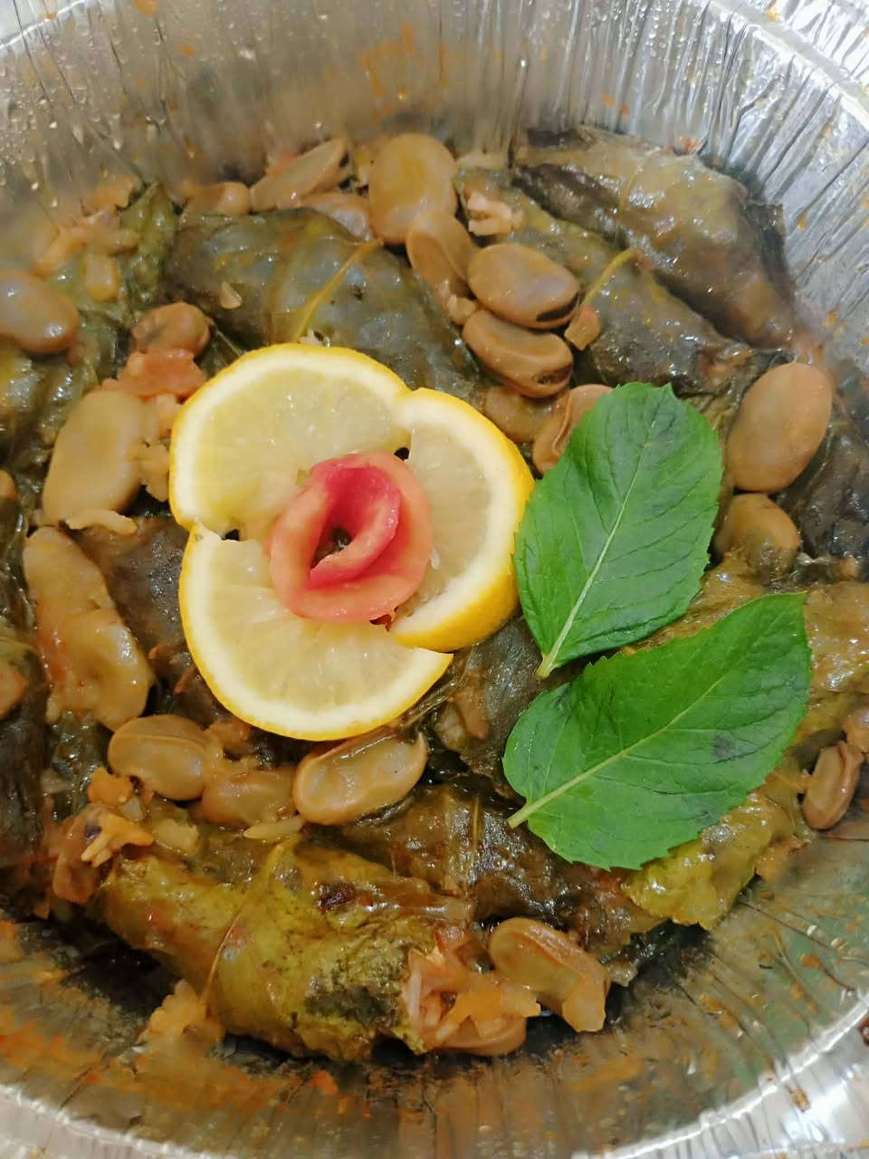 صنع بكل حب 😍😊#دولمه_عراقيه
رقم الحجز***********

