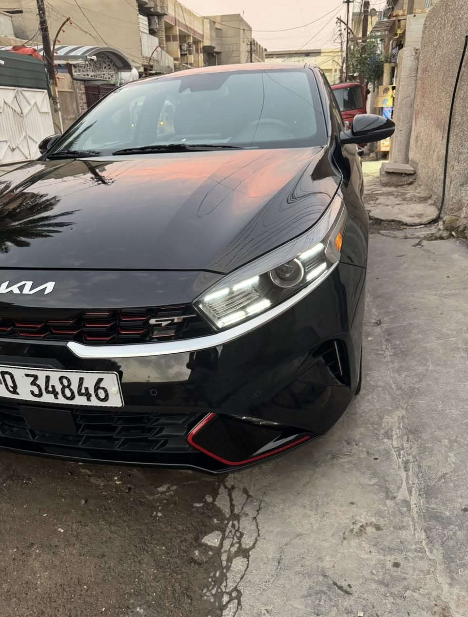 السلام عليكم
كيا فورتي للبيع
وارد امريكي ضررها بس بنيد مبدل بدون دواخل 

                                                                (GT_lien) فئه
مكينه 2000 دوش
تفاصيل سياره فووول
شاشه كبيرة ( كار بلي )
شحن واير لس
هاند بريك كهربائي 
رادار امامي + رادار خلفي
نظام توقف ذاتي
مثبت سرعة
تحدير مسار 
ويل كب 
صندوق ذكي 
بصمه
تشغيل عن بعد سبايدر بلادي
ستيرن رياضي D
فتحه سلايد روڤ
لد امامي
                                                                  LED لد خلفي
اشاير بل مري
ستيرن حرف D
نظام النقطة العمياء
نضام ترحيب عند الاقتراب
رادار جانبي
كامره خلفيه دواره
كنشنات جلد اسود تدفئه تبريد مختمة GT line 
قطعتين تبريد
فول تحكم ستيرن
سماعات سستم دمام هارمان كاردون
سيارة جديدة ربع متصرف عليها 
ماشية 35 الف ميل قابل للزيادة

***********
