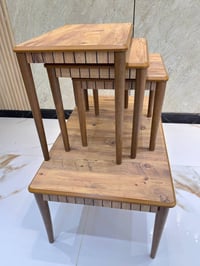 *طبلات ماركه       3 + 1* *أرجل خشب زان 🪵*   ☄️ ألوان زاهيه ☄️ قياسات ...