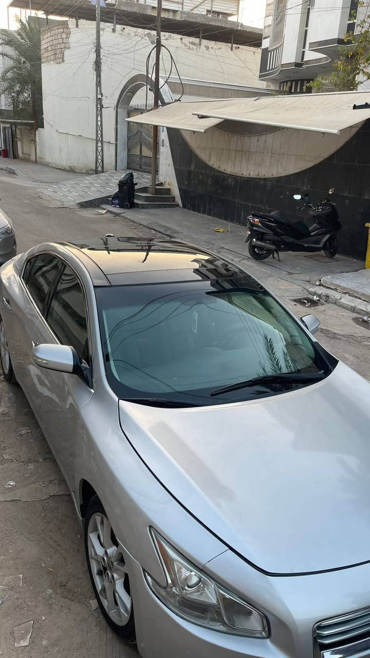 سلام عليكم نيسان مكسيما موديل 14 فول بلاتينيوم 1/1محرك كهربائي كله على بلاد ماملعوب بيها على وضع شركه بيه ضربه خلفيه جاملج خلفي وصار بيها صبغ بالعراق مكانات اثر جرار جماليه كشنات جلد تدفئه وتبريد بصمه تشغيل خزن ميموري ستتم صوت بانوراما برده خلفيه كلشي شغال بيها جاهزه نقص بس كير انمره الاولى باقي بيها مشكله فحصتها بالحاسبه بالجوزه وسعر كيرها 750الف رقم بغداد تحويل مباشر مشروع وطني سنويه 27/سعرها 75 وبيها مجال الاستفسار ***********
