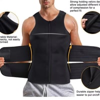 مشد نيوبرين • حرق دهون حراري • مقاسات XL XXL XXXL