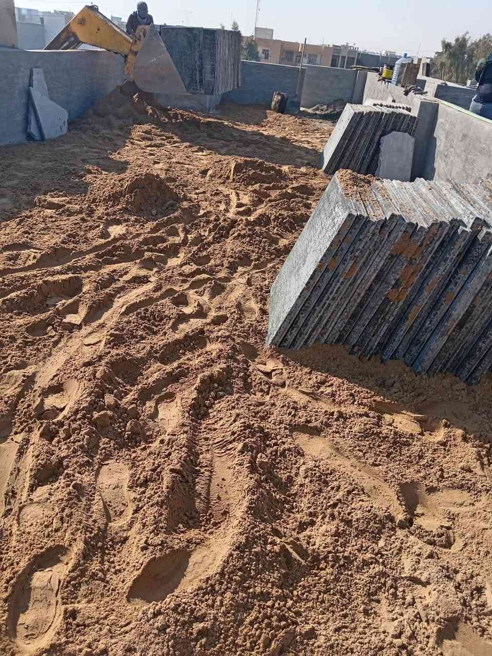 ***********واتساب ***********  جانب  من  أعمالنا اليوم عادة وقلع  الماستك القديم 
  لتطبيق الاشتايكر عن توفر كادر عمل لتطبيق الاشتايكر  كرسته وعمال   وبأسعار مناسبة... 
كما يوجد اعادة ماستك وقلع حسب حاجة السطح بضمان لاعمل 5 سنوات 
 طريقه العمل 
١.فرش السطح بمادة الفلانكوت 
٢.فرش السطح بمادة الزفت 
٣.وضع  التراب او استخدم نايلون وفلين حسب رغبه المواطن 
٤.وضع اشتايكر وماستك لاستفسار أكثر ***********
