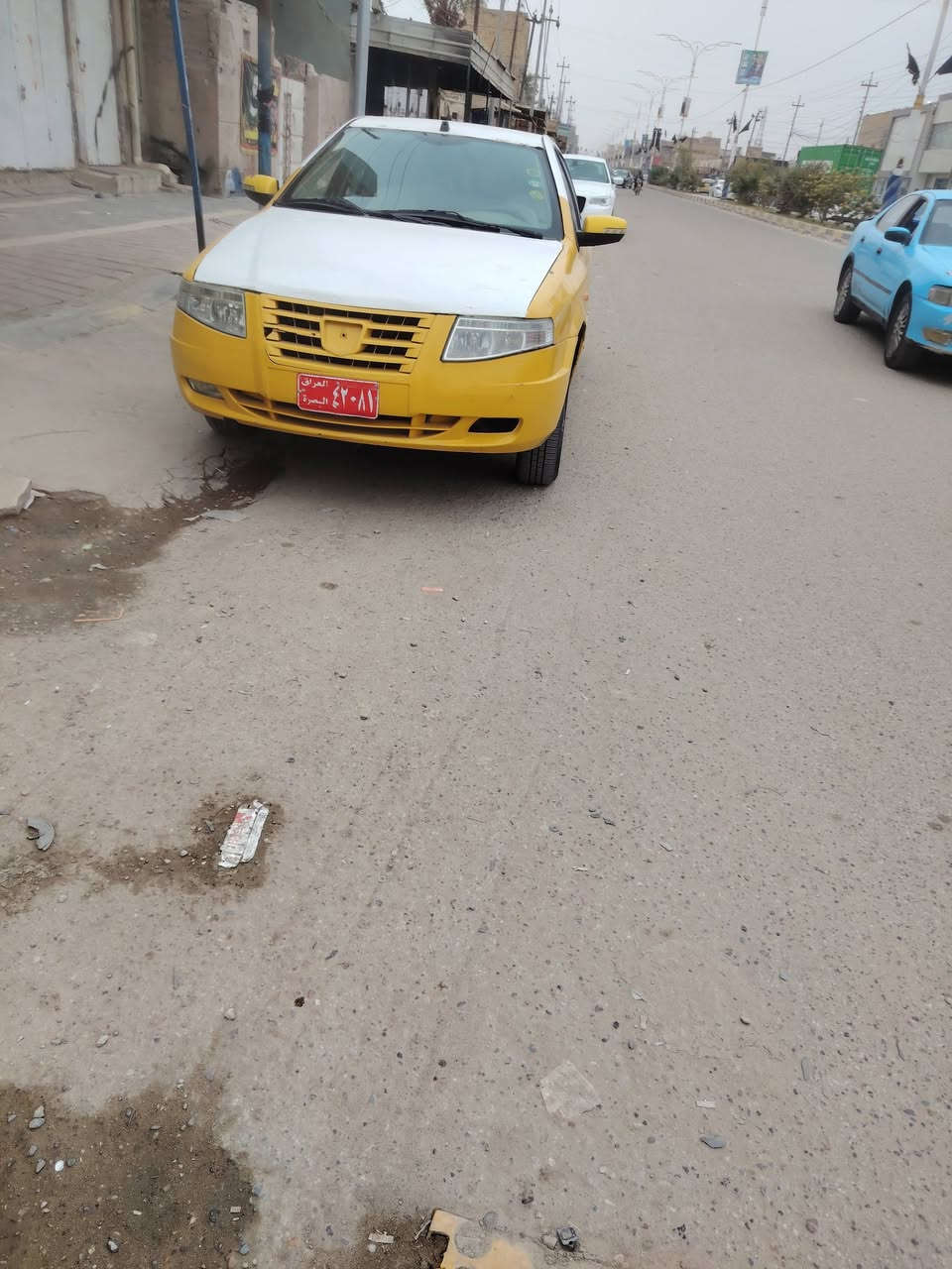 سمند للبيع موديل 11  جاهزه حداديه طخم تاير جديد تبريد ثلج رقم بصره سنويه عضم عاج صاقطه ب٢١راعيها بناصريه شرط تحويل غرامات مصفره هيئه ما مسجله سعر 20 مكان ناصريه الشطره ***********
