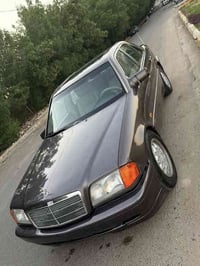 للبيع فقط بدون مراوس وبدون قسط  مرسيدس w 202 c230 1995 اصل وارد خليجي ...
