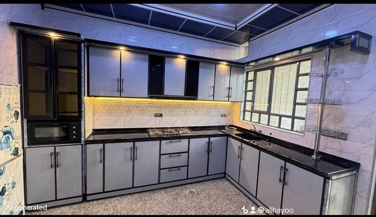 ‎***********تفصال كونتر بسعار مناسب مع ضمان ابواب هدروليك رفوف تحمل اكثر من ١٨٠ كيلو دبل اليكربون‎ موصل, نينوى
