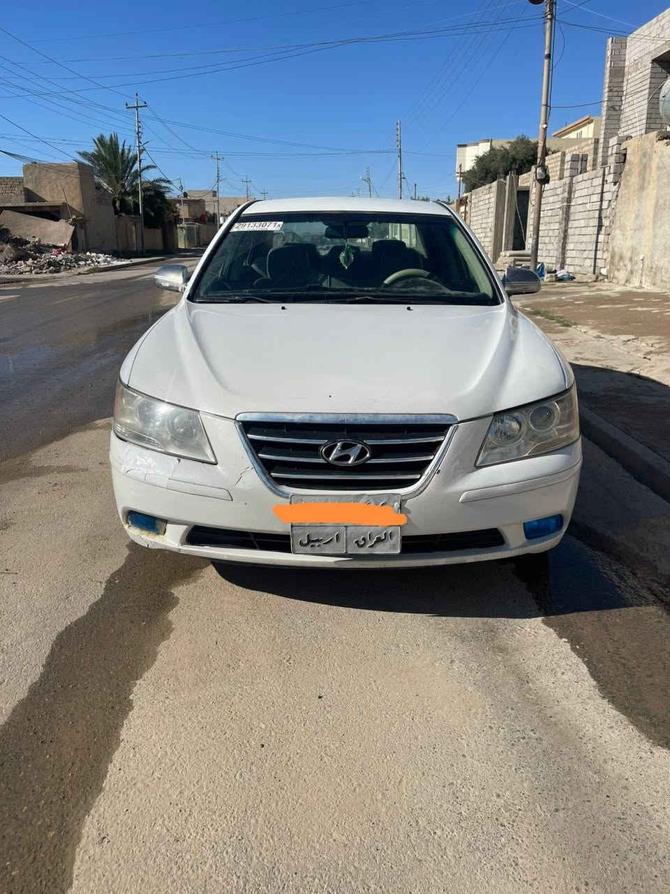 سوناتا البيع موديل 2009 أمريكي محرك كير شرط محرك مامفتوح بي قطعتين صبغ ***********
