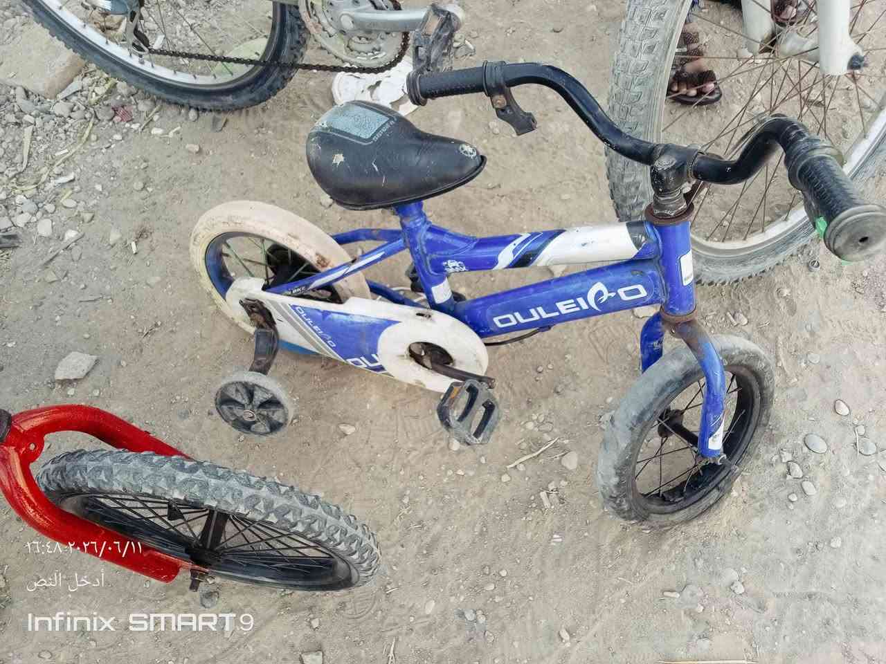 يوجد انواع  الدرجات الهوائه🚲🚲🚲
للبيع 🚲🚲🚲


**إذا كنت صاحب هذا الإعلان وتريد حذفه لأي سبب، رجاءا أرسل رسالة إلى الدعم الفني**
