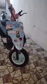 دراجة نحلا 9ازروف • ماتور نظيف • قابل تفاوض