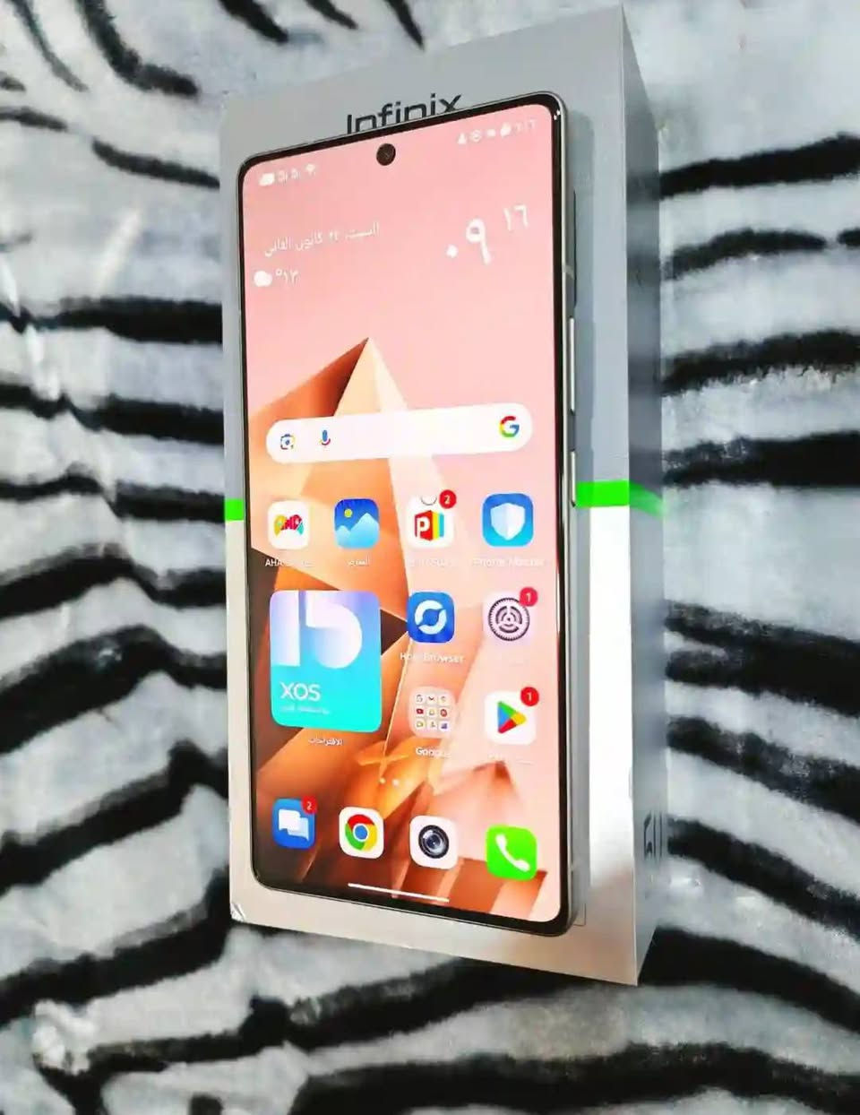 السلام عليكم للبيع انفنكس Note 50 Pro ذاكرته 256عشوائي 12+12 سعره. 250. بي مجال قليل او مراوس..ايفون 13عادي 
او اكس ماكس.


**إذا كنت صاحب هذا الإعلان وتريد حذفه لأي سبب، رجاءا أرسل رسالة إلى الدعم الفني**