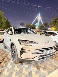 بي واي دي سونك بلص اللون اسمنتي رقم بغداد باسمي السيارة زيرو ماشية 140...