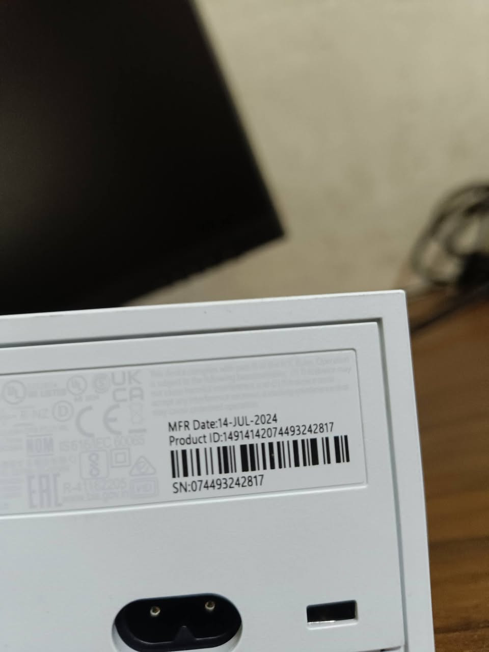 سلام عليكم اكس بوكس سيريس اس اصدار 24 استعمال قرابة الشهرين وضميته الجهاز نضافته 100 ب 100 يده اصليه ما مفتوحه ولا مصلحه+ كيبلاته الاصليه+كارتونه كامله+وسماعه كيمنك+ يوبي اس 850 W+مكسر تغير الاصوات+كرسي كيمنك نضافته 80 ب100 ومرتب اصدار خاص+شاشه مونتر من شركة كيم اون 165 هيرتز شاشه جديده كلش استعمال قليل ملاحضه الشاشه بيه ضريه بالزاويه ما مأثره عليه و+ ميز هديه ويه الغراض سعر 580 وبي مجال حك جيتك


**إذا كنت صاحب هذا الإعلان وتريد حذفه لأي سبب، رجاءا أرسل رسالة إلى الدعم الفني**