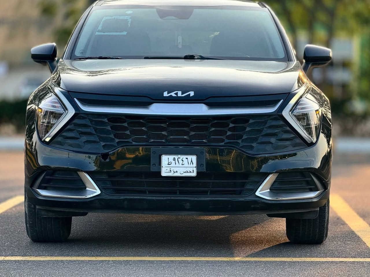 كيا سبورتج
موديل2023
موصفات
شاشه - كامره-حساس امامي خلفي
رادار امامي -خلفي-جوانب
اتوهولد -اطفاء تلقائي -سايد بريك اوتو
تبريد قطعتين امامي خلفي
السياره ضرره جداً بسيط 
كما موضح بارد جاملغ خلفي وفقط الباب صبغ   بدون دواخل
  بجم كبس
ماشيه السياره داخله 46الف
مكان السياره بابل الحله
السعر 174
***********
