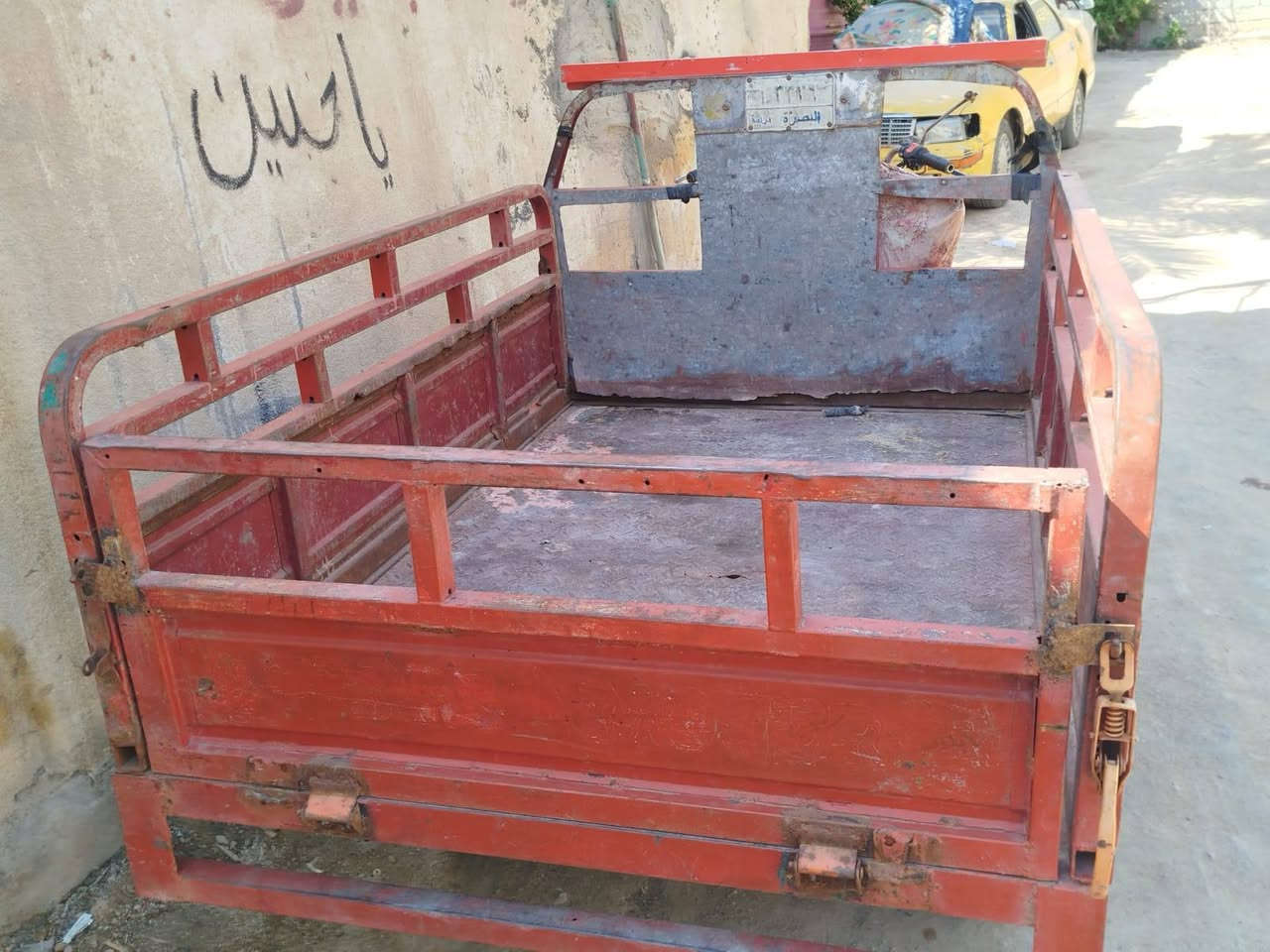 السلام عليكم ستوته فرس للبيع ستوته نكره محرك مامفتوح ستوته رقم سنويه بس صاحبها ماندله ابيع ادوات وطيك سنويه وانته وشطارتك سعر 850 رقم مابي واساب ***********
