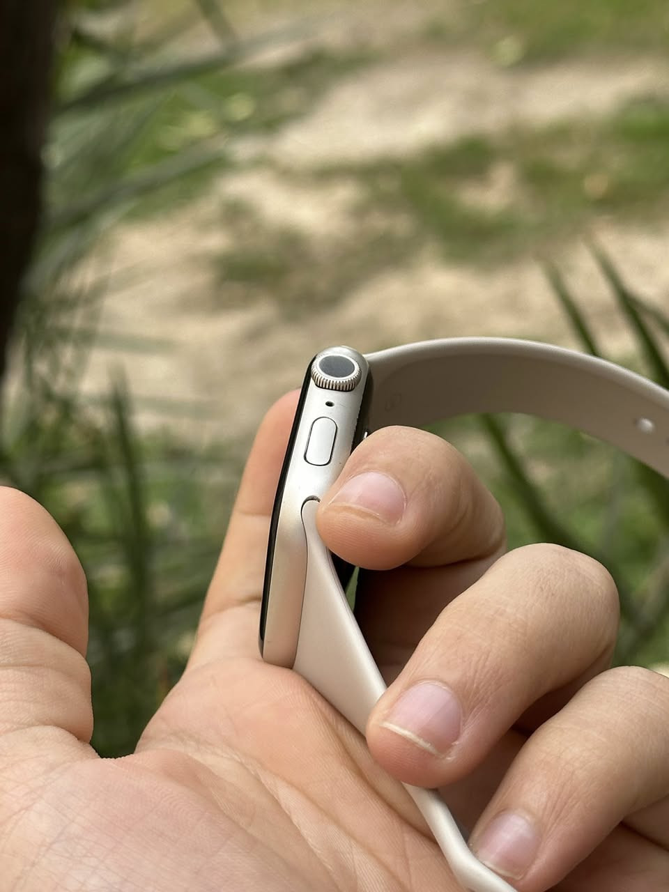 ابل واتش سيريس 7
اكبر حجم  45
 
لون مميز ستار لايت
ذاكرة 32 بطارية 80

ساعة فول نضافة وتجي كامل ملحقاتها الاصلية وبدون اي خلل او مشكلة

سعر خاص او تواصل عل *********** بي واتس
 
مكاني موصل ويوجد توصيل لكل المحافضات
