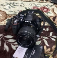 Nikon 5300d • كاميرا نظيفة • ملحقات كاملة